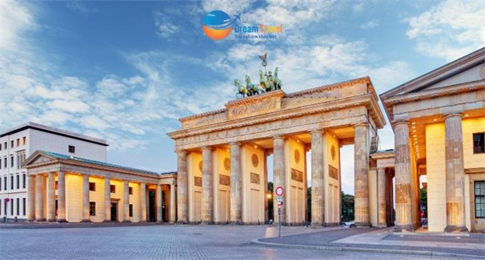 Tour Châu Âu Khám Phá 5 Quốc Gia Châu Âu: Đức - Hà Lan - Bỉ - Luxembourg - Pháp